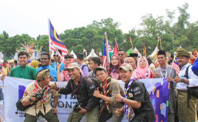 Indonesia Scout Journalist pada Kegiatan Raimuna Nasional Ke IX 2017