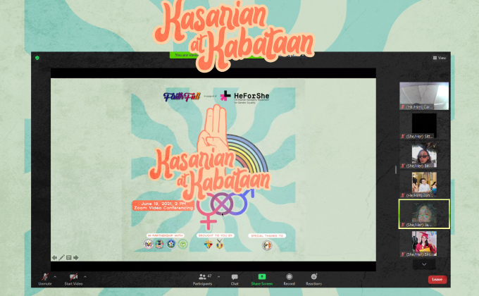 Scouts conduct webinar on SOGIE and Gender Equality