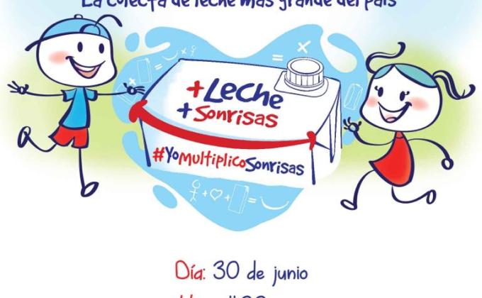 8va. Lecheton 2018 "Multiplicando Sonrisas" 