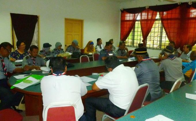 CHIEF COMMISSIONER COUNCIL OF MALACCA FIRST MEETING