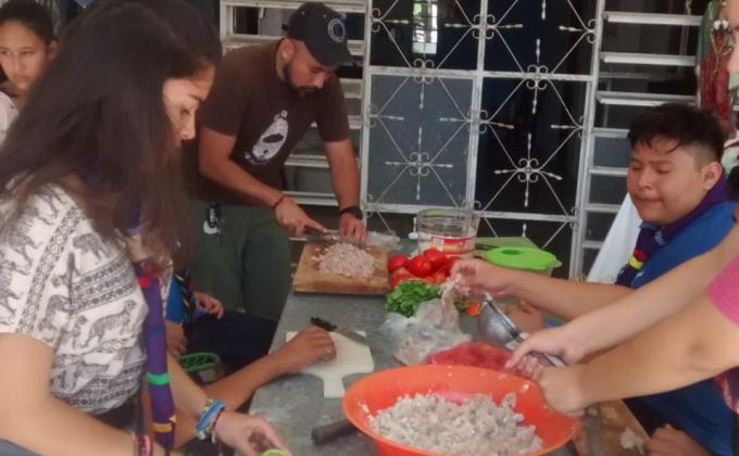 EMPRENDIMIENTO, COMPARTO CON MI COMUNIDAD