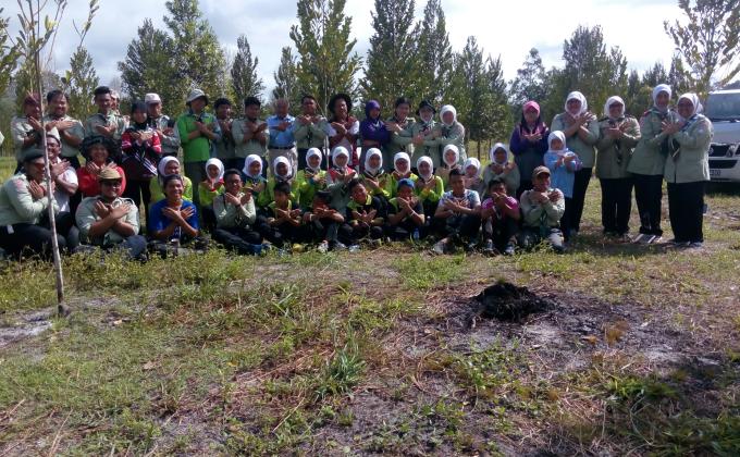 MESSENGER OF PEACE PROGRAM IN CONJUNCTION WITH 2ND ANNIVERSARY TREE PLANTING DAY FOR BRUNEI SCOUT ASSOCIATION