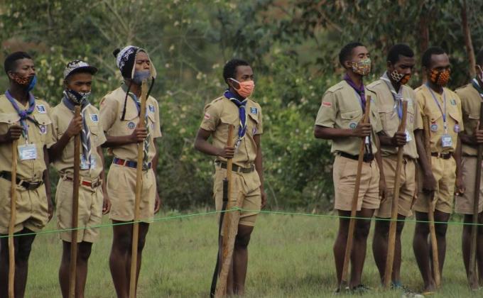 Journée Mondiale de l'éducation : le scoutisme prépare les jeunes à affronter le monde après la pandémie.