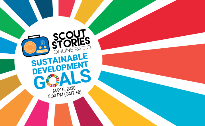 Scouts start Volunteerism Month with a webcast on the SDGs!