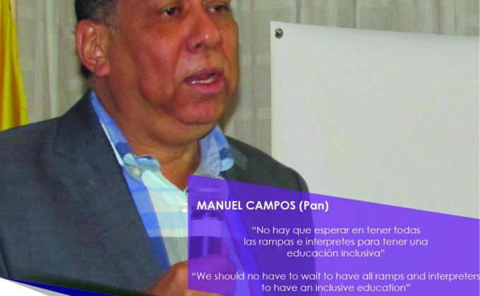 Panel de Expertos Inclusión Panamá/ Expert Panel Inclusion Panama #ScoutIAR