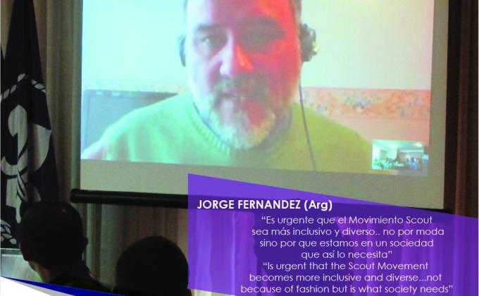 Primera sesión magistral/ First Lecture  #ScoutIAR 