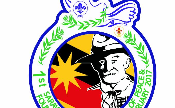 1st Sarawak Scout Messenger of Peace & Founder's Day Gathering