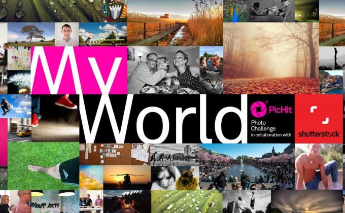 "MyWorld” through your lens
