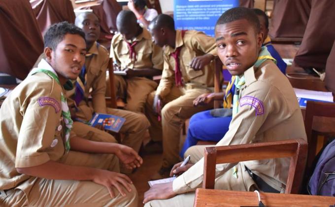 The Tanzania National Scout Youth Forum 2017