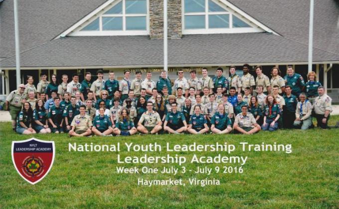 National Youth Leadership Training (NYLT) – Leadership Academy;DC course 