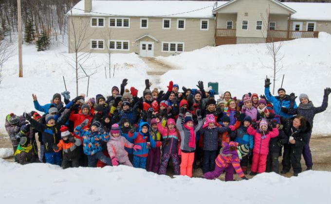 Camp d'hiver