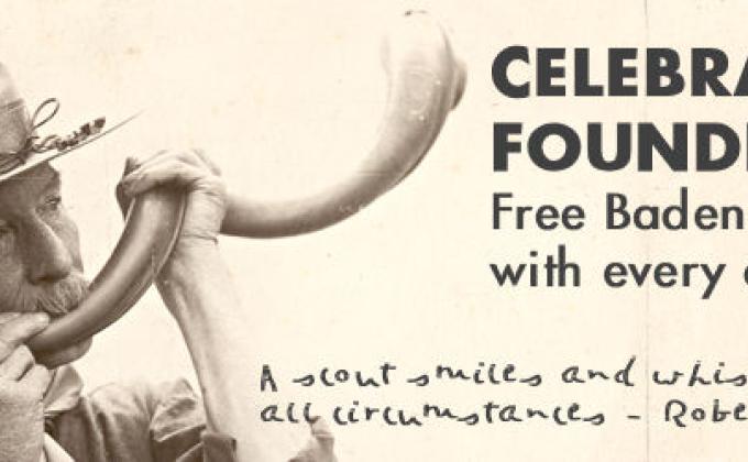 Lord Baden-Powell Font