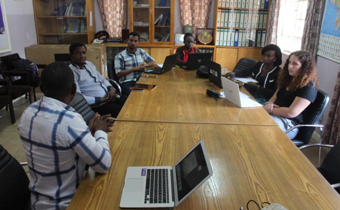 Building Capacity of NSO Executives