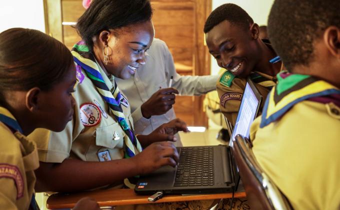 Building Capacity to Tell Scout Stories