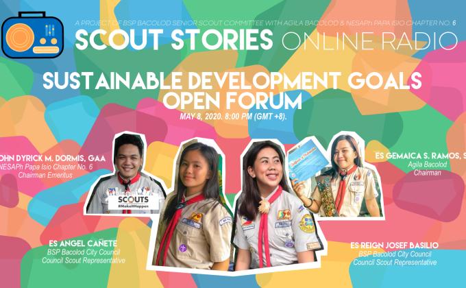 Scout-led Sustainable Development Goals Online Open Forum