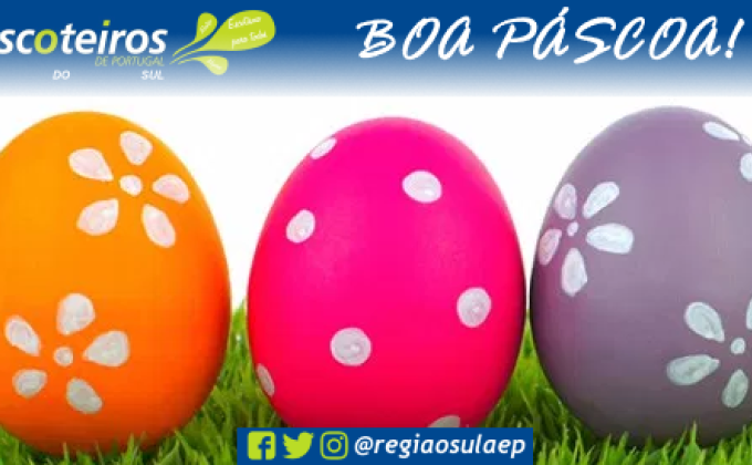 Feliz Páscoa 2018