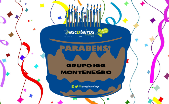 Muitos Parabéns Grupo 166 Montenegro
