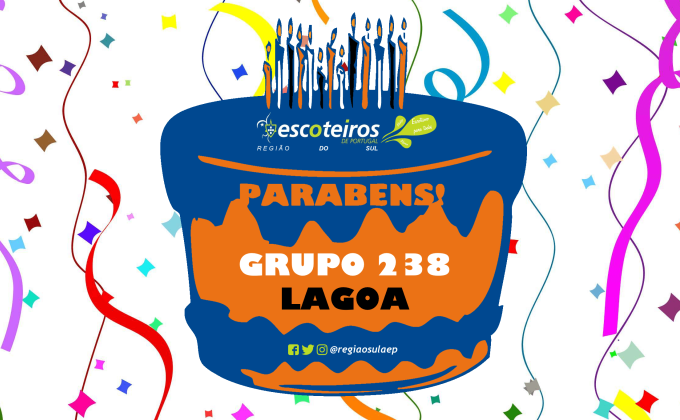 Parabéns Grupo 238 Lagoa