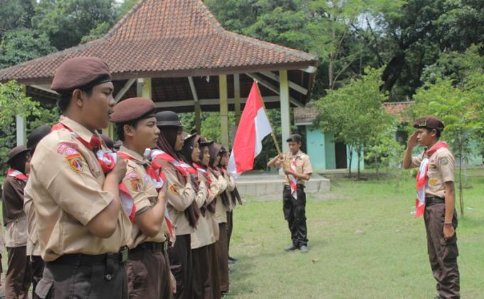Pramuka Unwahas Siapkan Diri Tanggulangi Bencana