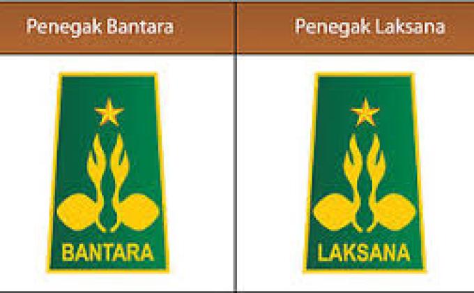 Tingkatan dalam Pramuka Penegak