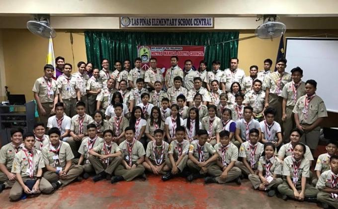 METRO MANILA SOUTH COUNCIL CONDUCTED THE FIRST SCOUTS OF THE WORLD AWARD PROGRAM AND DISCOVERY