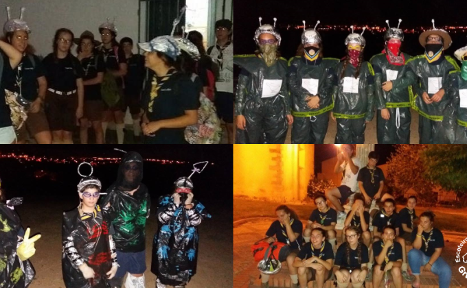 Ponte TEs - TEx: Jogo Noturno