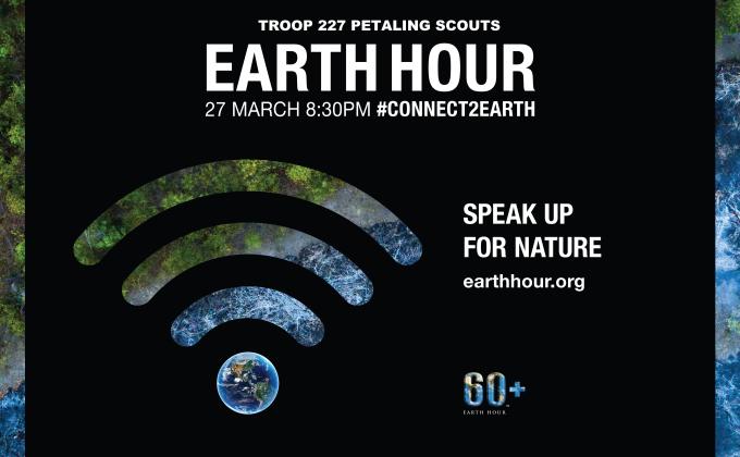 Virtual Earth Hour 2021