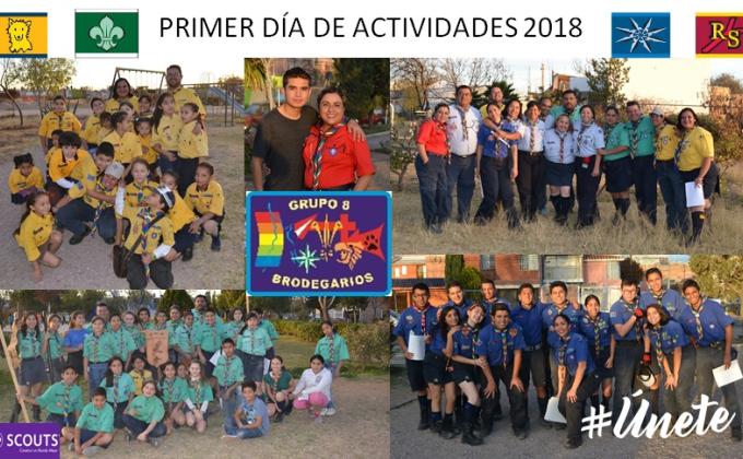 Comenzamos actividades 2018