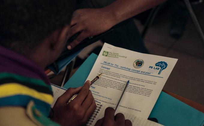 PUBLIC RELATION CAPACITY BUILDING WORKSHP.