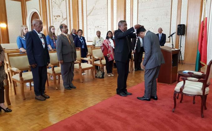 Le Président de la République parraine le 85ème anniversaire des Kiadin'I Madagasikara