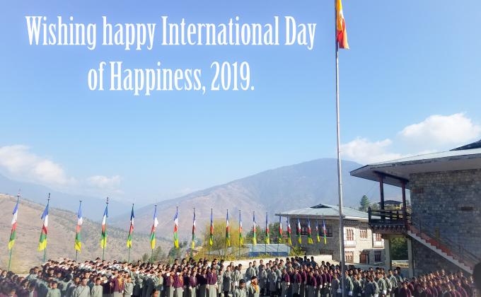 International Day of Happiness