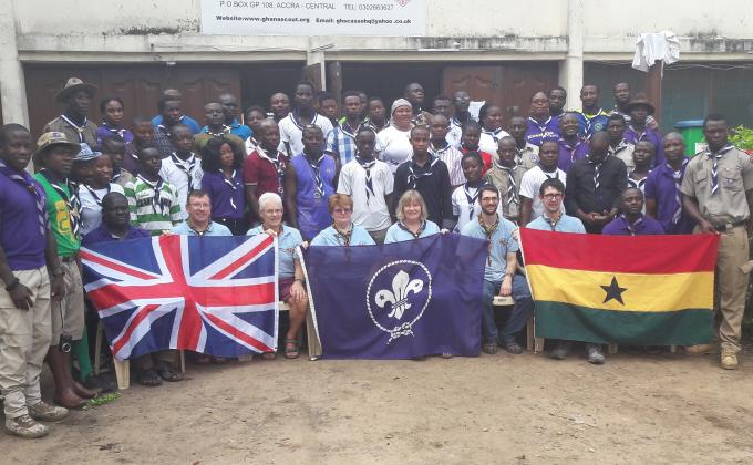 GSA CONDUCTS BASIC TRAINING FOR 43 LEADERS