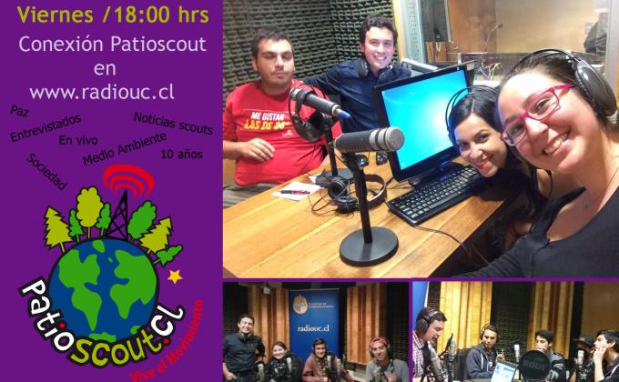 HOY VIERNES PATIOSCOUT EN VIVO POR RADIOUC.CL 