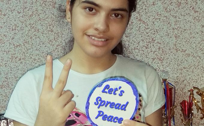 Peace Begins With me- Peace Picture (Selfie)