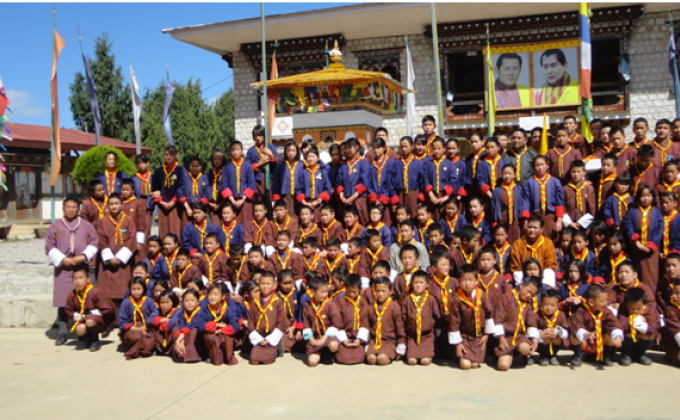 Nazhen and Nachung Scouts of Nobding LSS 2016