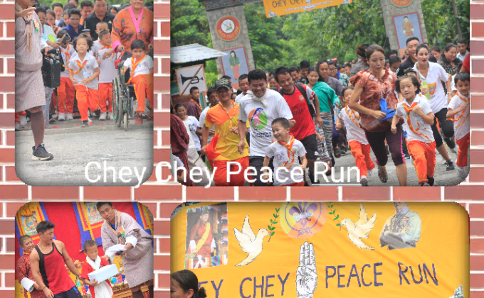 chey chey peace run