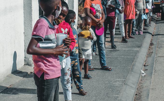 Bringing some hope and warmth to Khayelitsha
