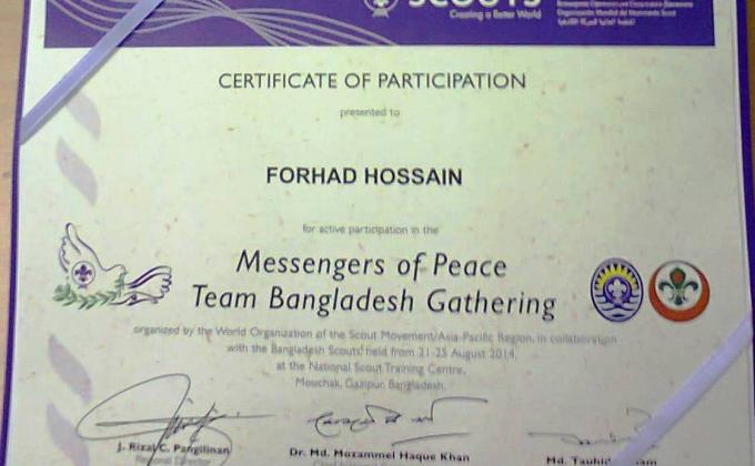 I'm a Messengers of Peace...!