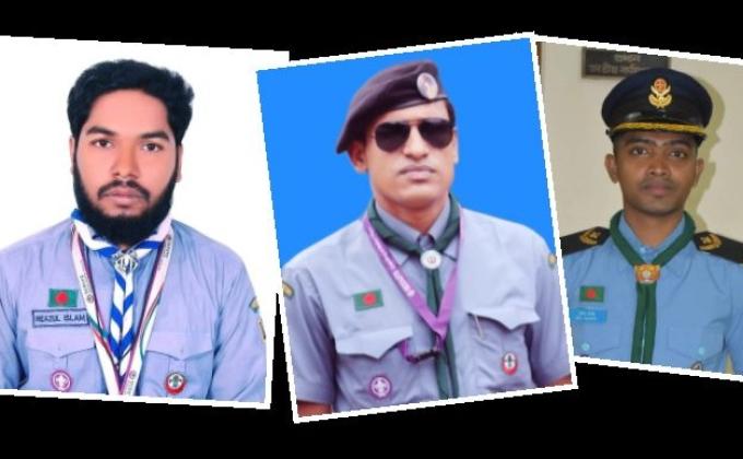 Real Scouter at Scouting 