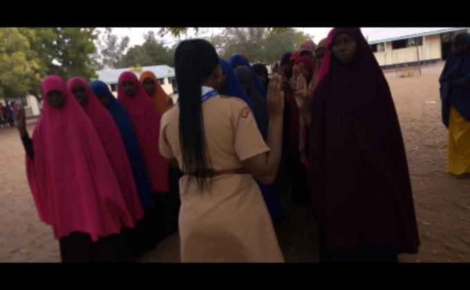 SCOUTING FOR PEACE IN DADAAB REFUGEE CAMP