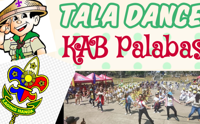 2020 KAB Palabas during the Provincial Scout Jamboree