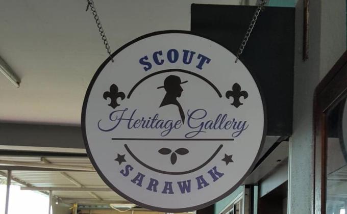 The Opening Ceremony of The Sarawak Scout Heritage Gallery