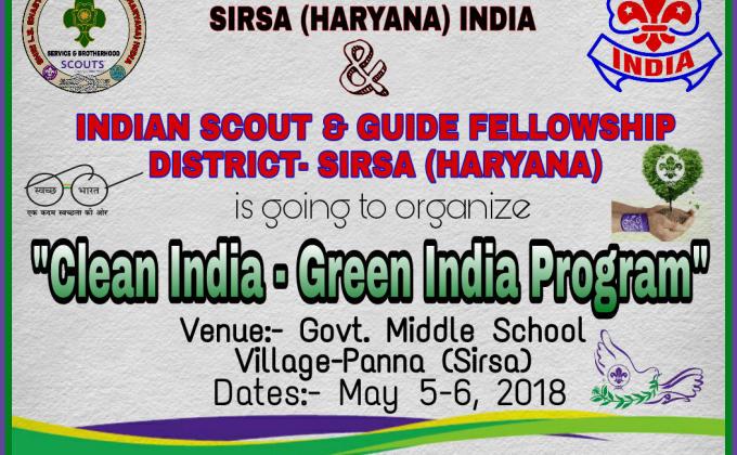 Clean India- Green Indian Campaign