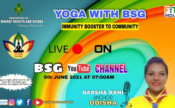 ACTIVITIES 1 YOGA WITH BSG 
