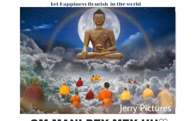LORD BUDDHA'S PARINIRVANA