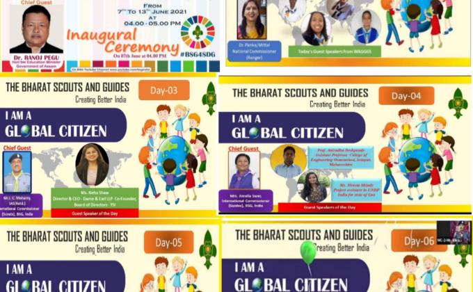 I AM GLOBAL CITIZEN -- A SERIES OF WEBINAR ON SUSTAINABLE DEVELOPMENT GOAL