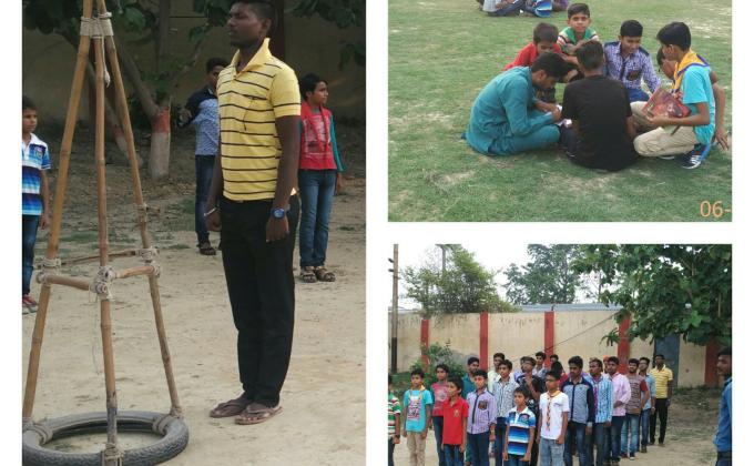 ग्रुप की गतिविधि