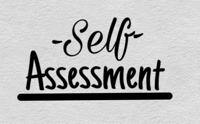 Self Assessment