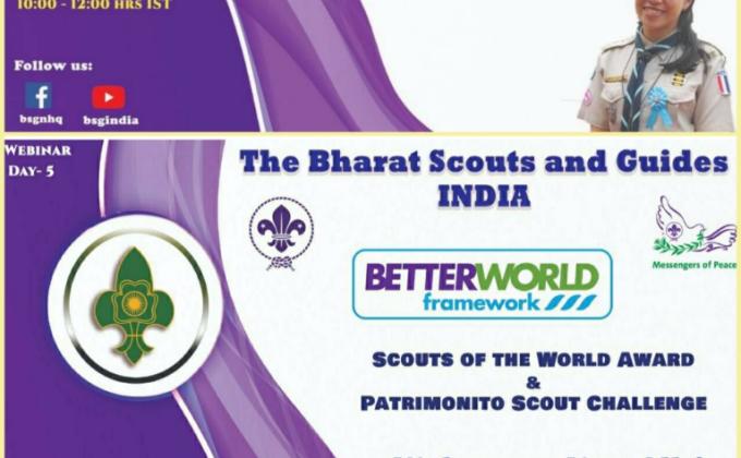 DAY - 05 VIRTUAL WEBINAR ON ⚜⚜️️BETTER WORLD FRAMEWORK⚜️⚜️