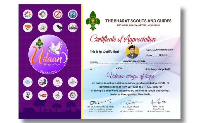 Udaan - wings of hope